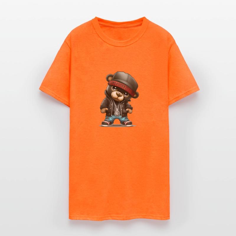 Teddy Bear and the rapper style