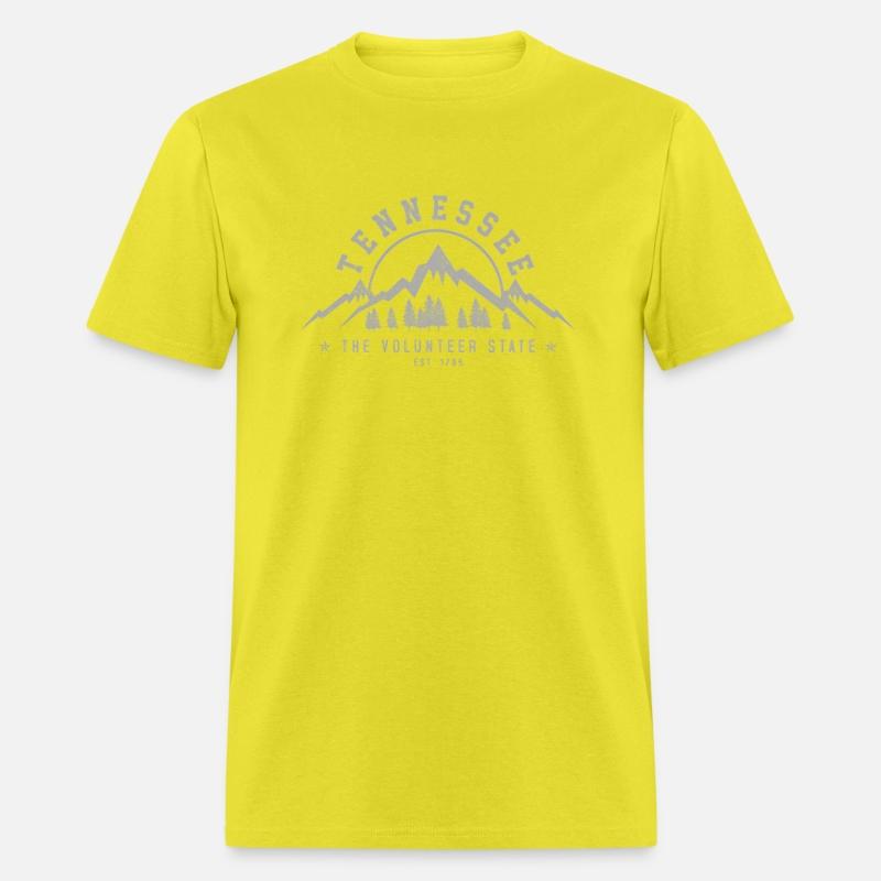 Tennessee The Voleer State Est 1796 hville