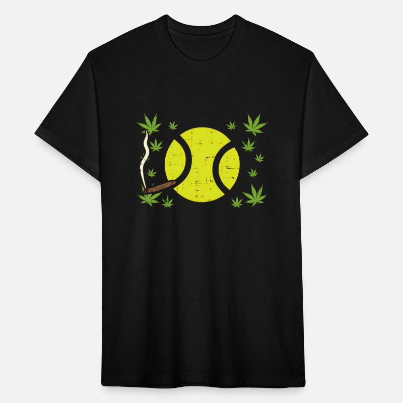 Tennis Ball Smoking Weed Cannabis 420 Thc Blunt St