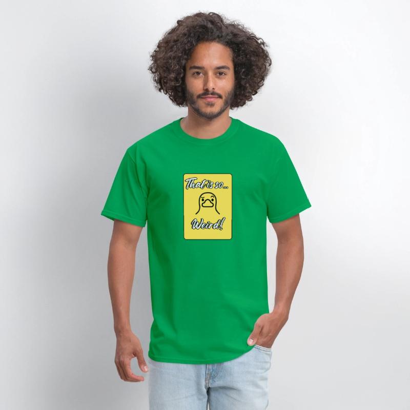That’s So Weird – Cute Duck Reaction T-Shirt