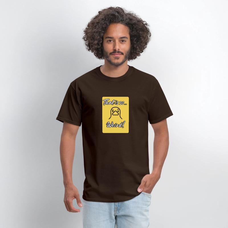 That’s So Weird – Cute Duck Reaction T-Shirt