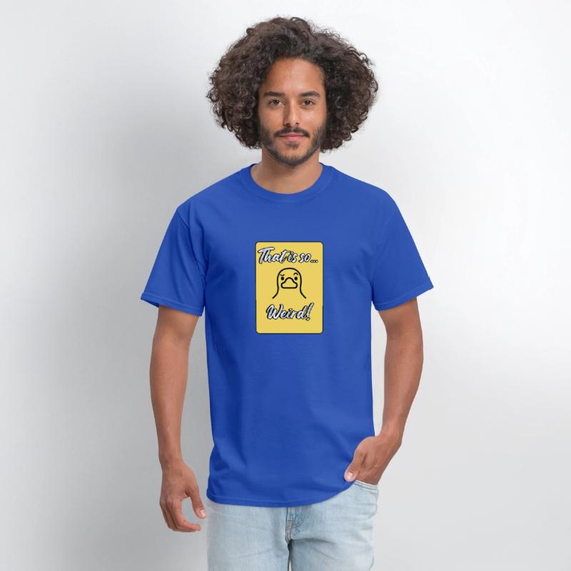 That’s So Weird – Cute Duck Reaction T-Shirt