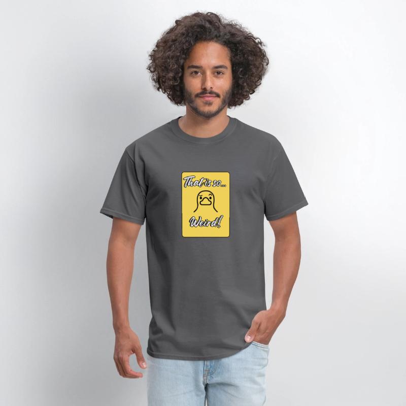 That’s So Weird – Cute Duck Reaction T-Shirt