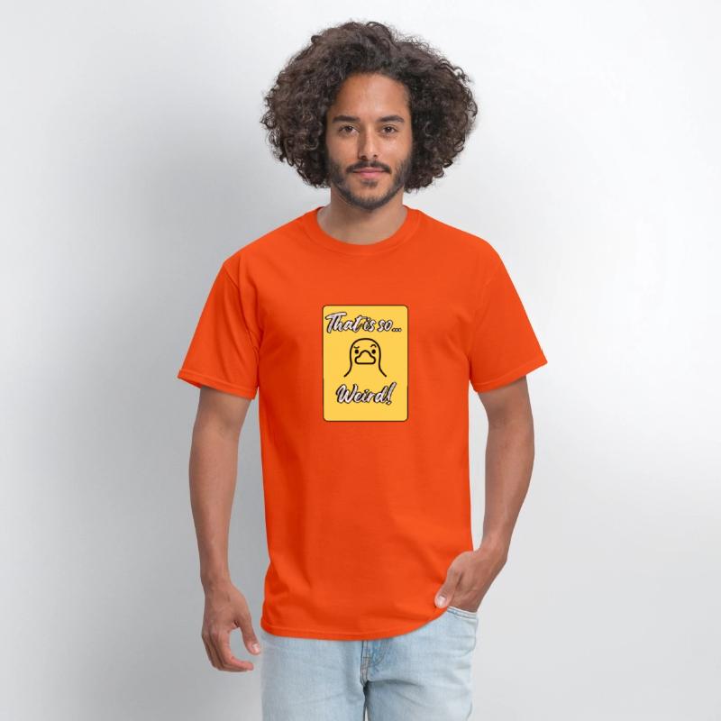 That’s So Weird – Cute Duck Reaction T-Shirt