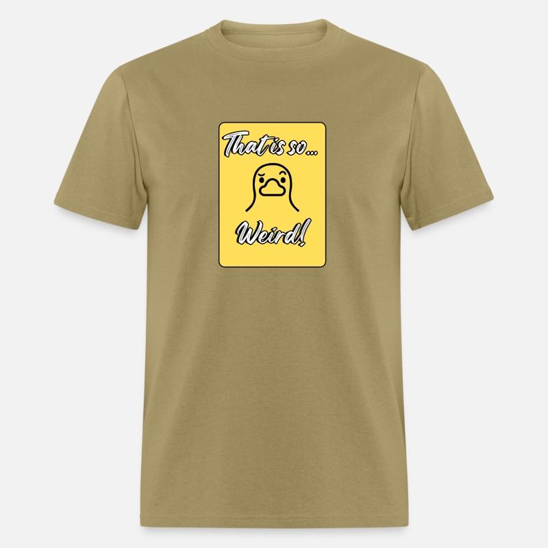 That’s So Weird – Cute Duck Reaction T-Shirt