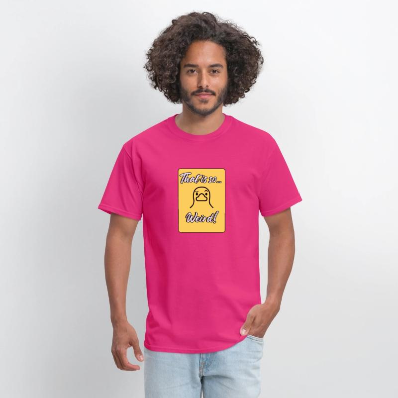 That’s So Weird – Cute Duck Reaction T-Shirt