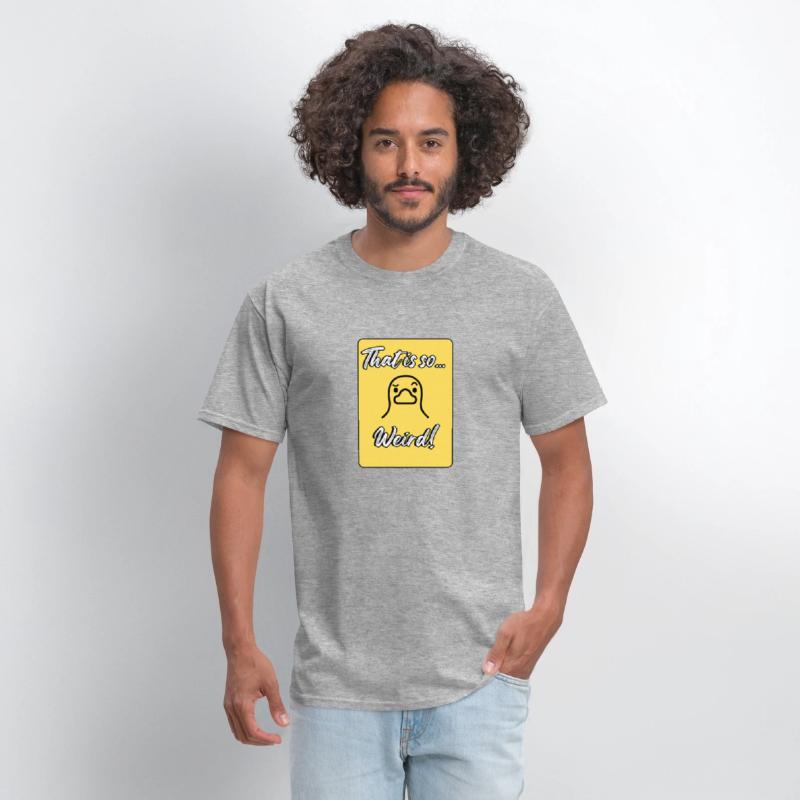 That’s So Weird – Cute Duck Reaction T-Shirt