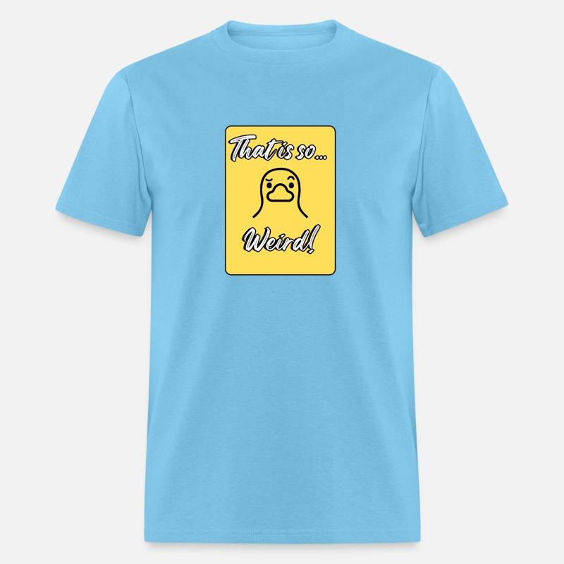 That’s So Weird – Cute Duck Reaction T-Shirt