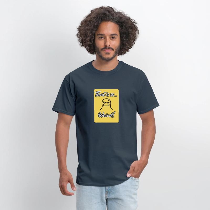 That’s So Weird – Cute Duck Reaction T-Shirt