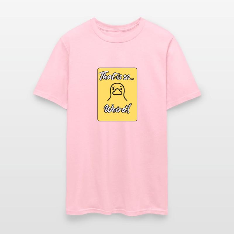 That’s So Weird – Cute Duck Reaction T-Shirt