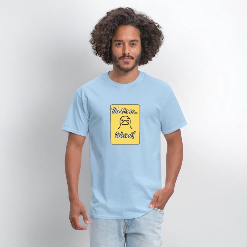 That’s So Weird – Cute Duck Reaction T-Shirt