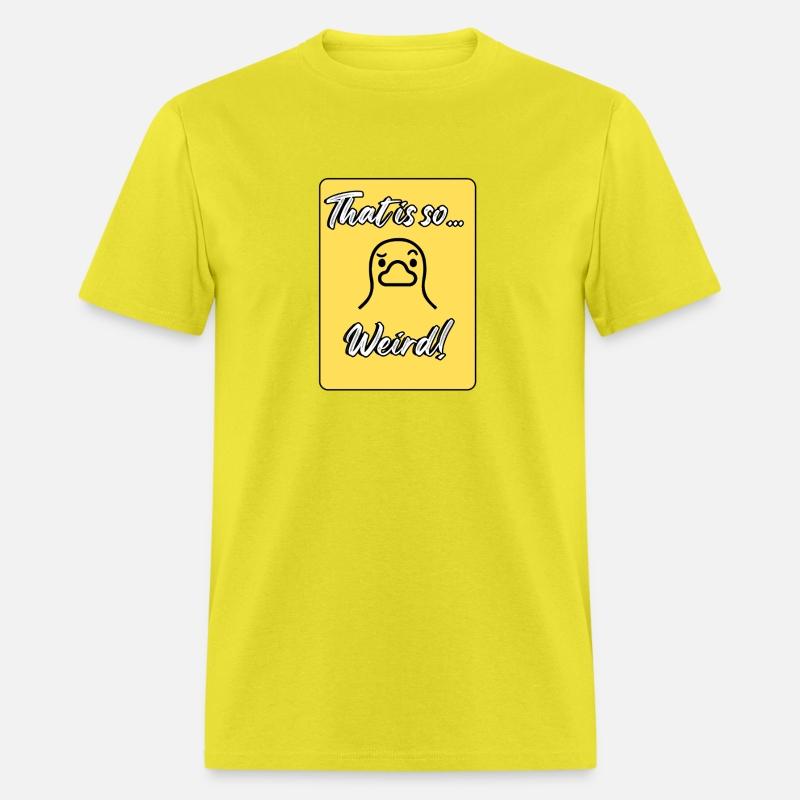 That’s So Weird – Cute Duck Reaction T-Shirt