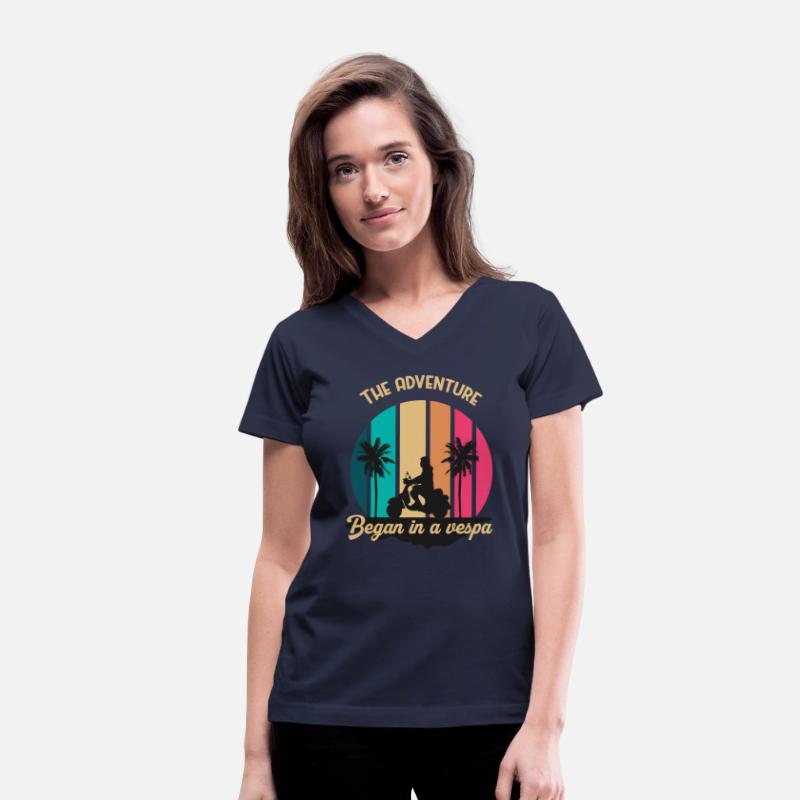 The Adventure Began in Vespa