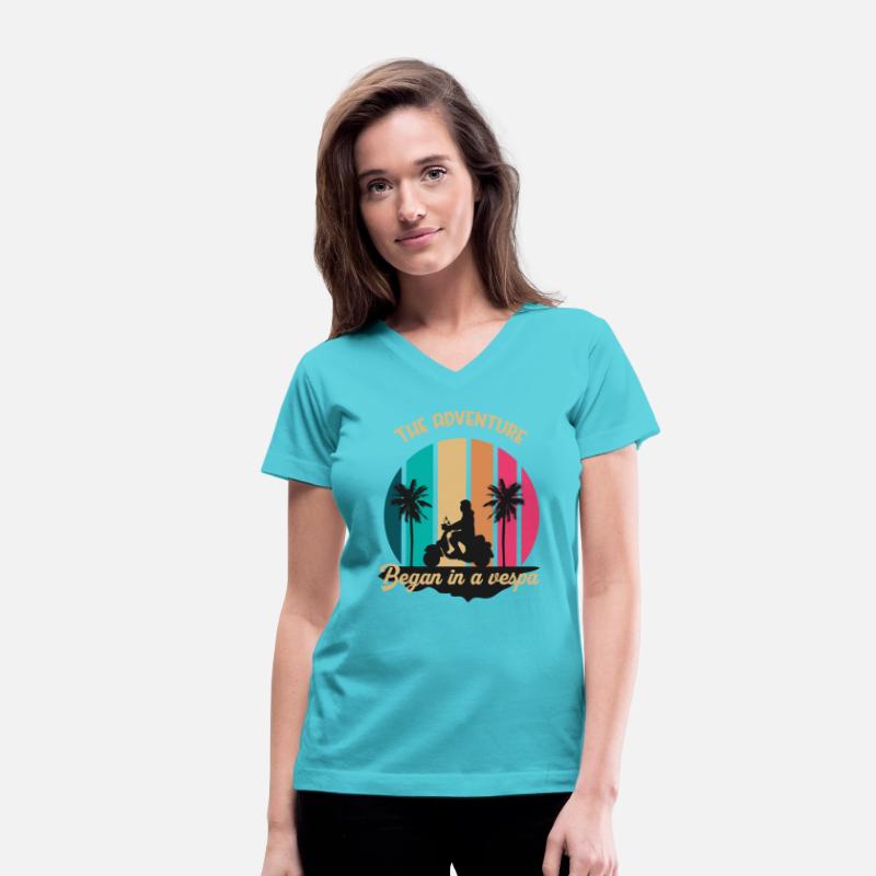 The Adventure Began in Vespa