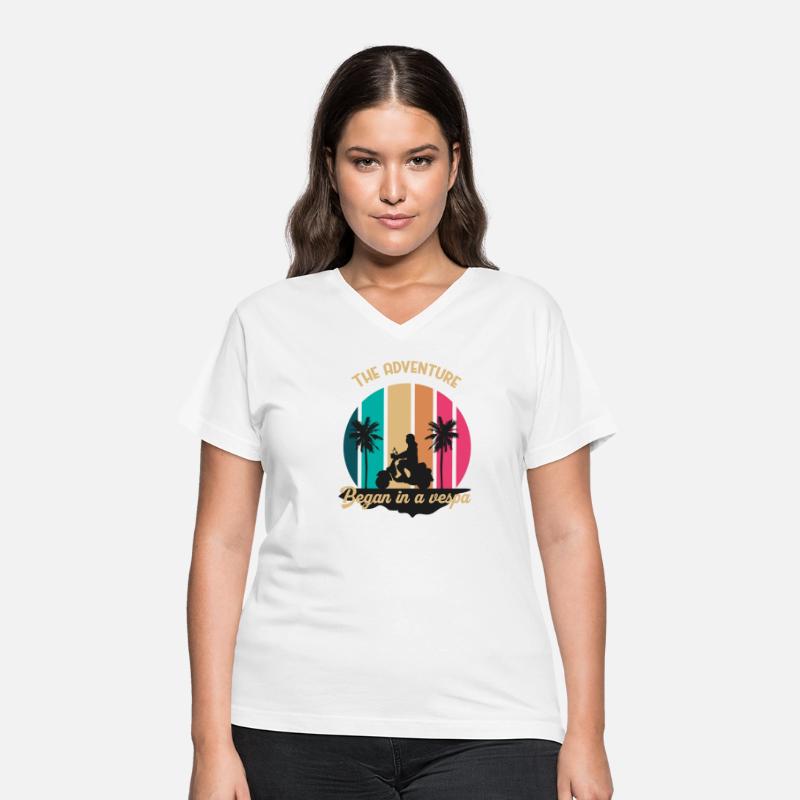 The Adventure Began in Vespa