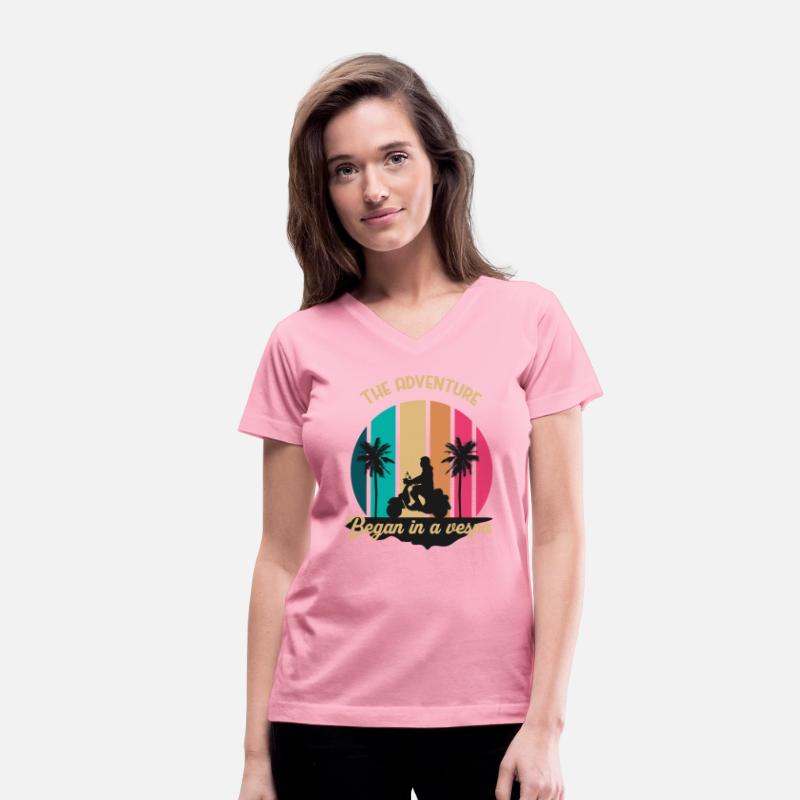 The Adventure Began in Vespa