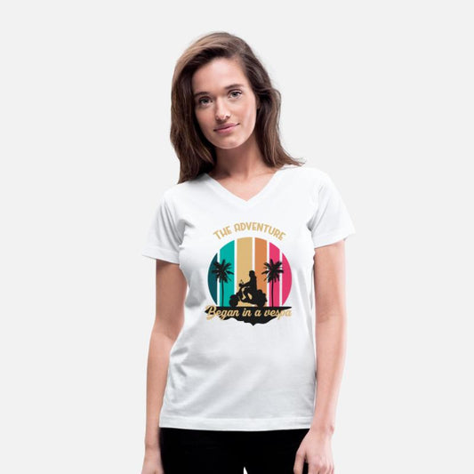 The Adventure Began in Vespa