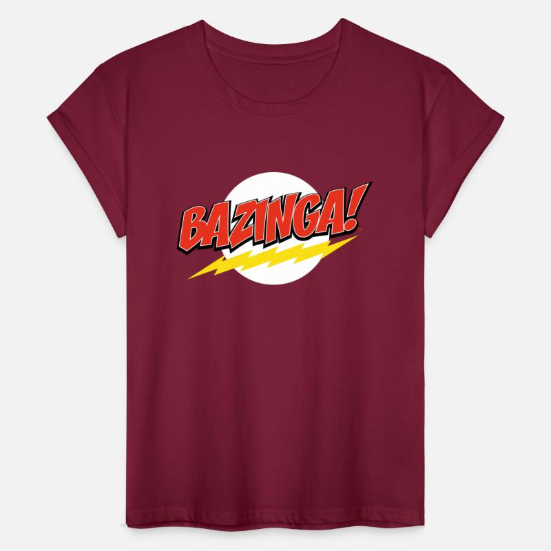 The Big Bang Theory Bazinga