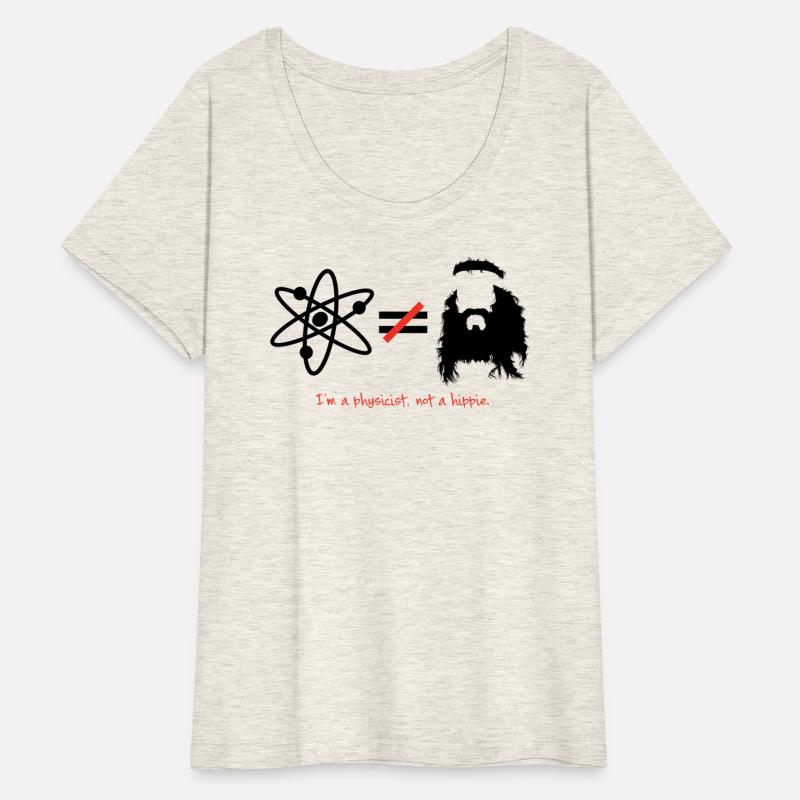 The Big Bang Theory Physicist not Hippie