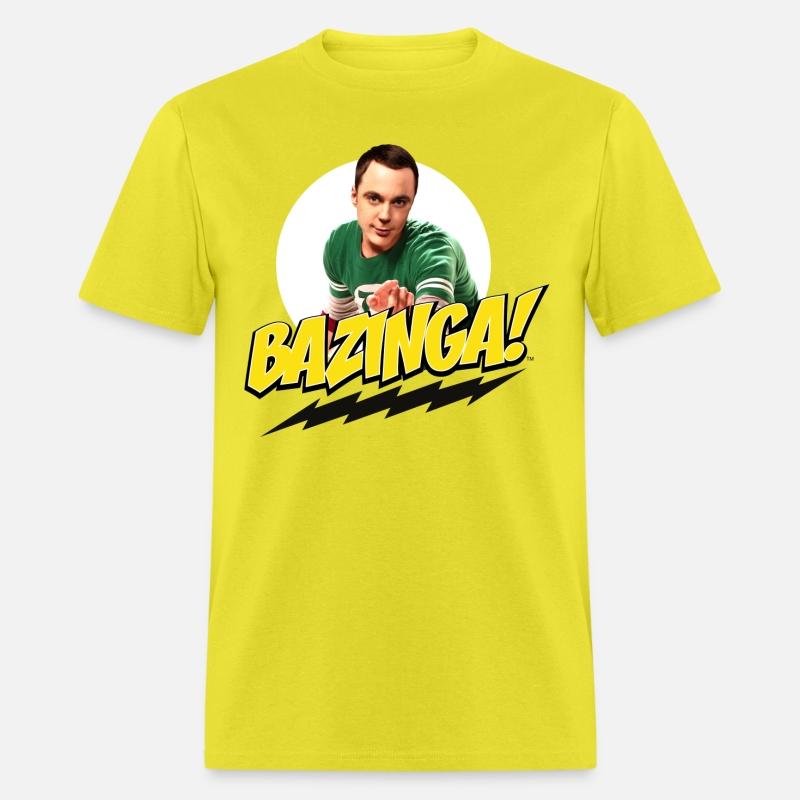 The Big Bang Theory Sheldon Bazinga