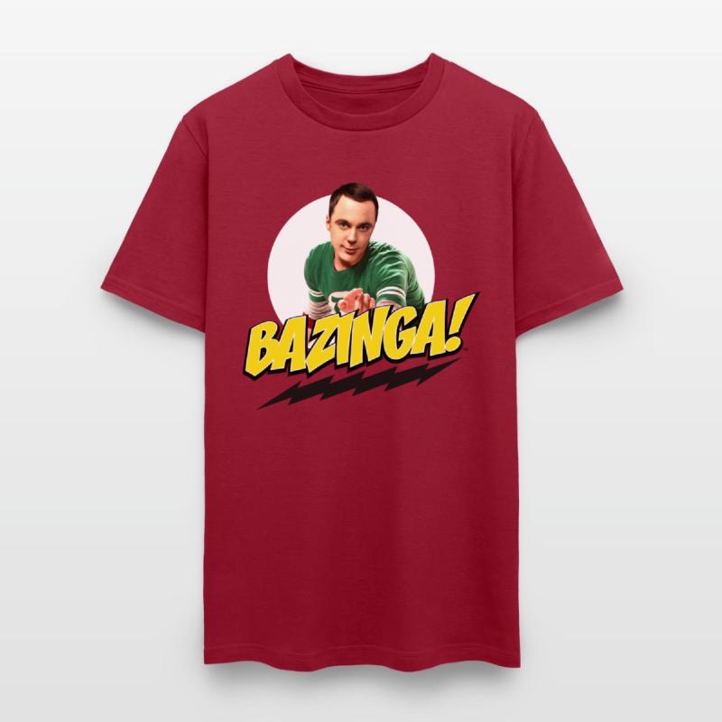 The Big Bang Theory Sheldon Bazinga