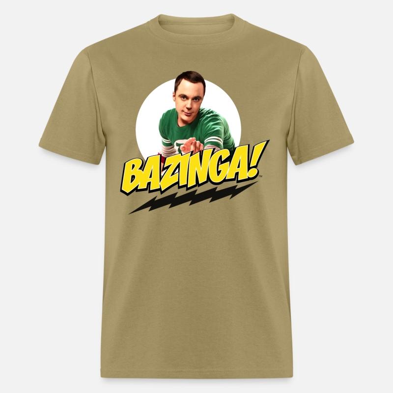 The Big Bang Theory Sheldon Bazinga