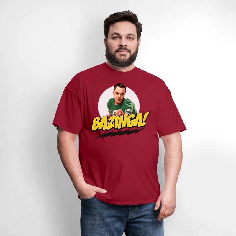 The Big Bang Theory Sheldon Bazinga