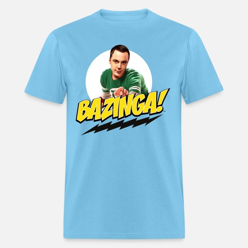 The Big Bang Theory Sheldon Bazinga
