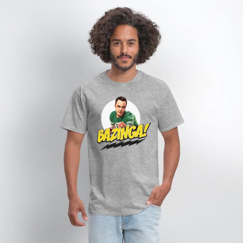 The Big Bang Theory Sheldon Bazinga