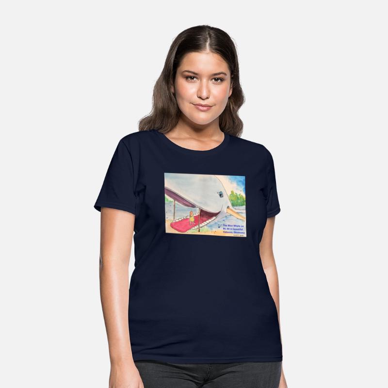 The Big Blue Whale on Route 66 in Catoosa, OK