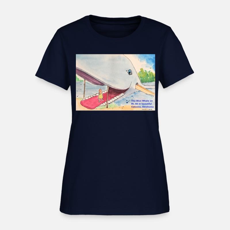 The Big Blue Whale on Route 66 in Catoosa, OK