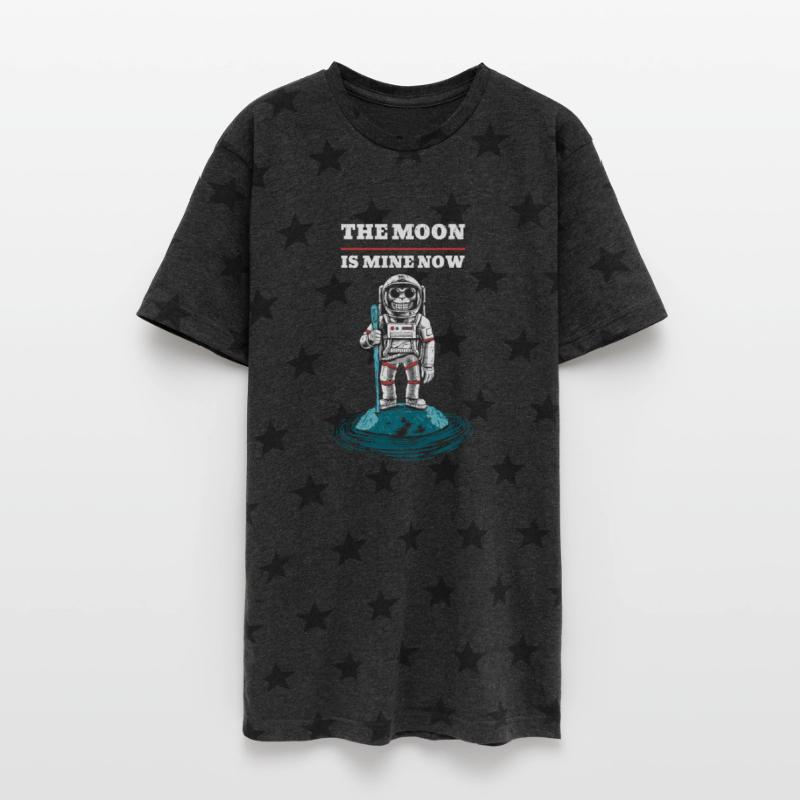 THE MOON IS MINE NOW