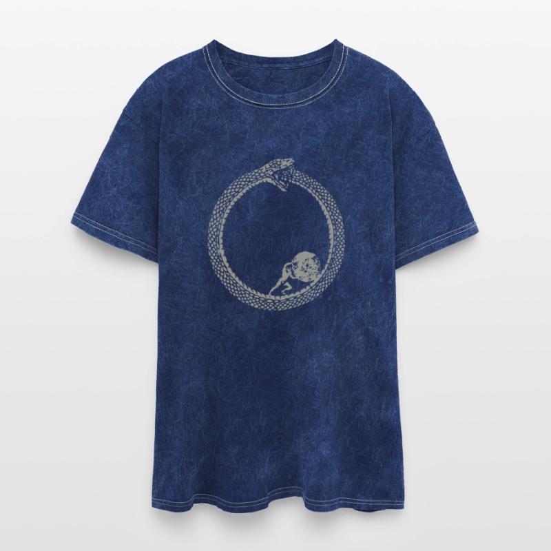 The Myth of Sisyphus Ouroboros Symbol