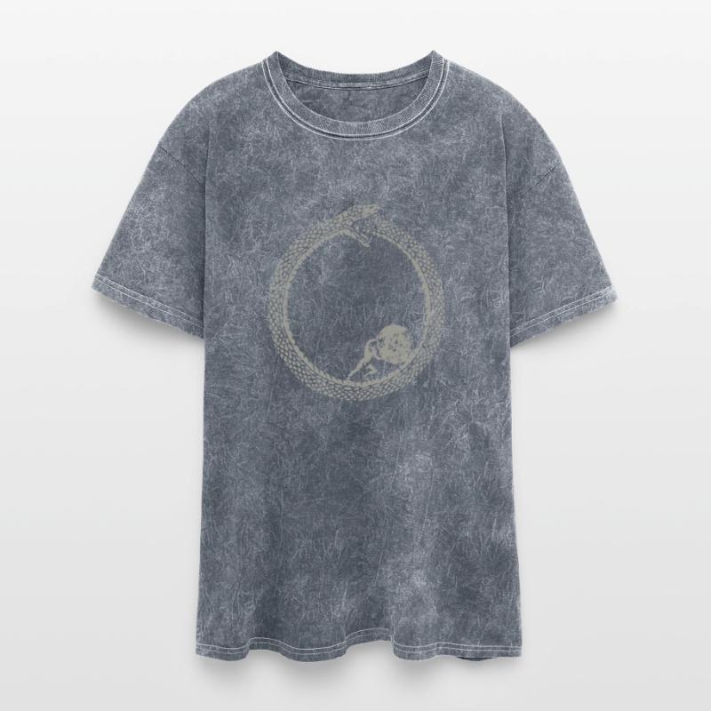 The Myth of Sisyphus Ouroboros Symbol