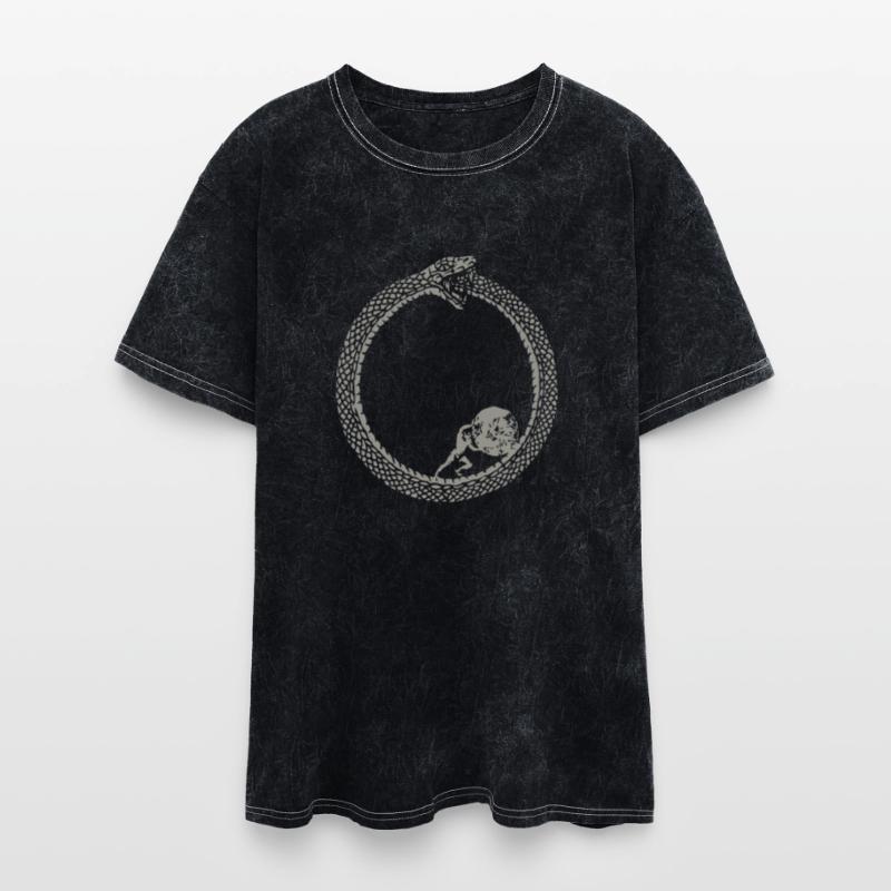 The Myth of Sisyphus Ouroboros Symbol