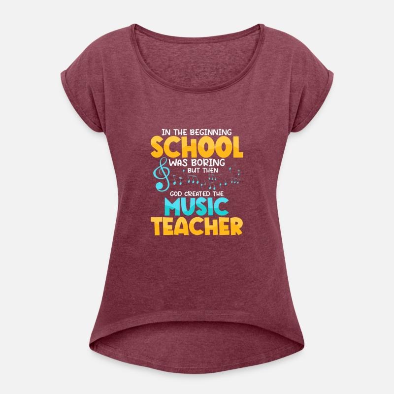Then God Created The Music Teacher Student School