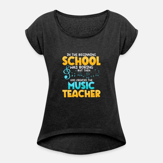 Then God Created The Music Teacher Student School