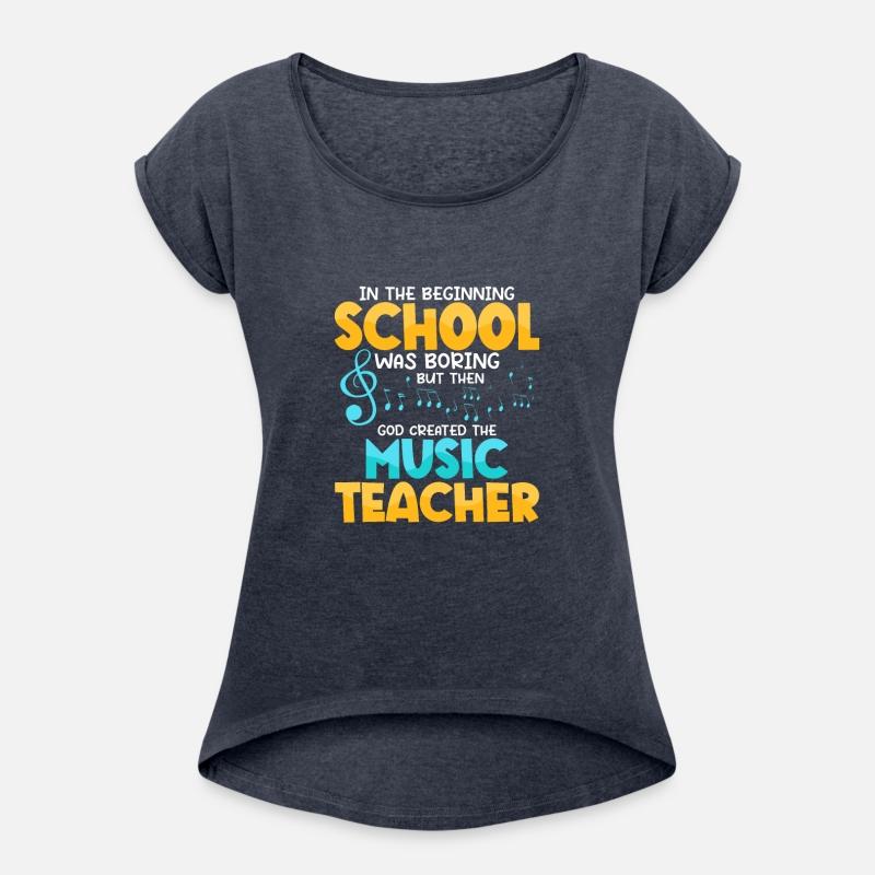Then God Created The Music Teacher Student School