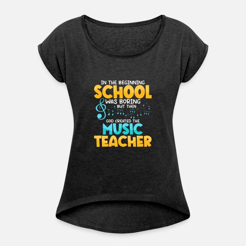 Then God Created The Music Teacher Student School