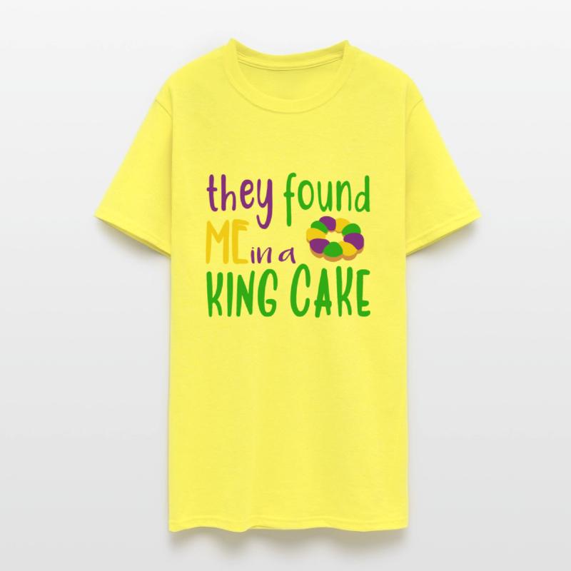 they found me in a king cake