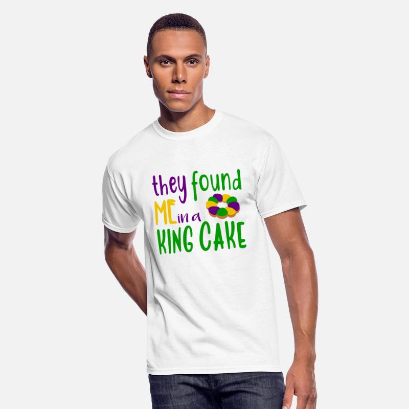 they found me in a king cake