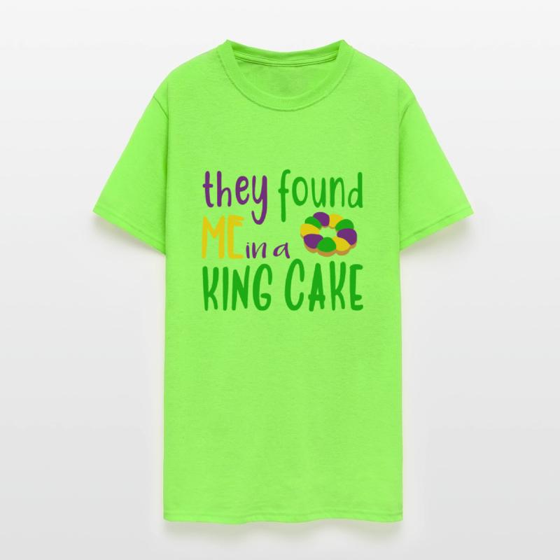 they found me in a king cake