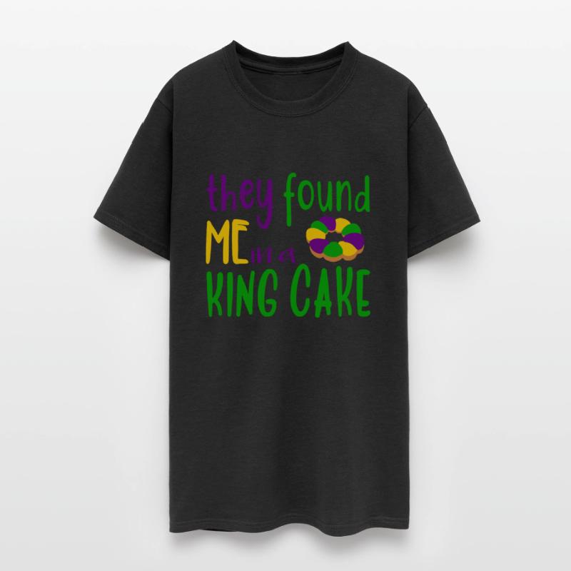 they found me in a king cake