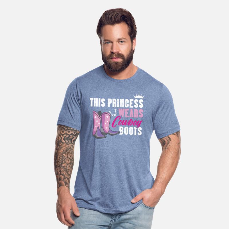 This Cowgirl Princess Wears Cowboy Boots