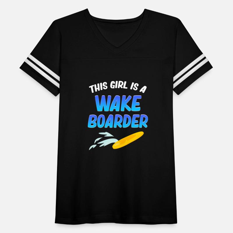 This Girl Is A Wakeboarder Boating Waterskii