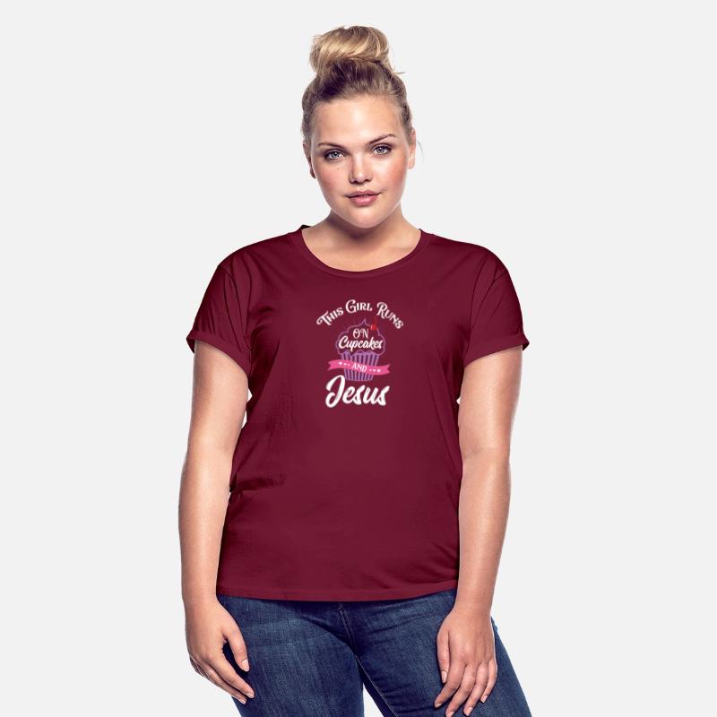 This Girl Runs on Cupcakes and Jesus