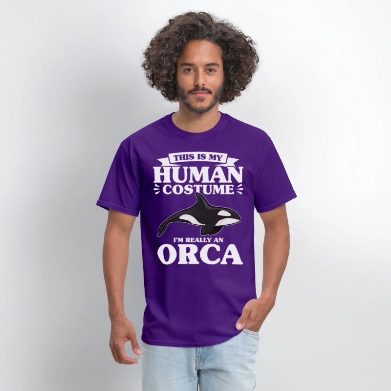 This Is My Human Costume In The Real At Orca