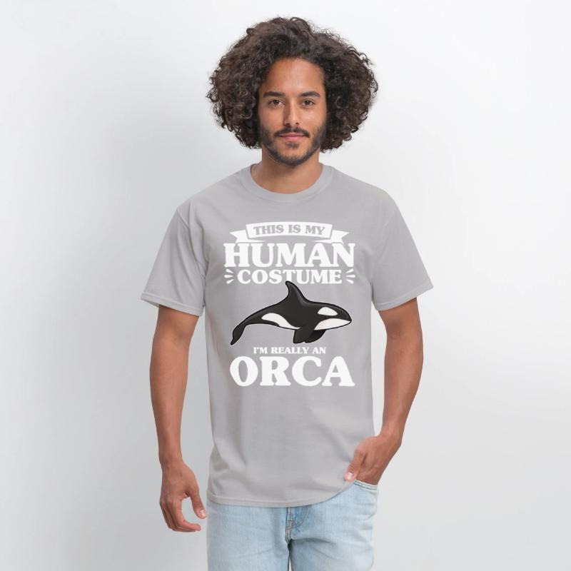 This Is My Human Costume In The Real At Orca