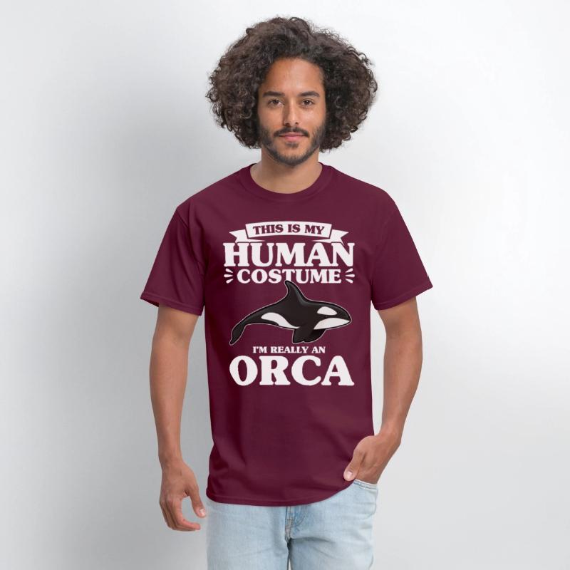 This Is My Human Costume In The Real At Orca