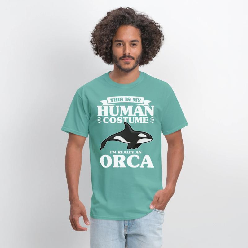 This Is My Human Costume In The Real At Orca